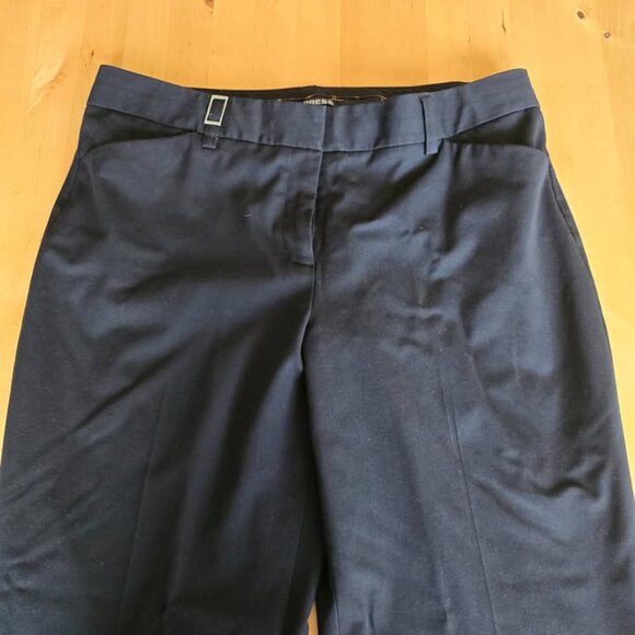 Express Design Studio Editor Dress Pants Black Size 10R Flare - Picture 4 of 5